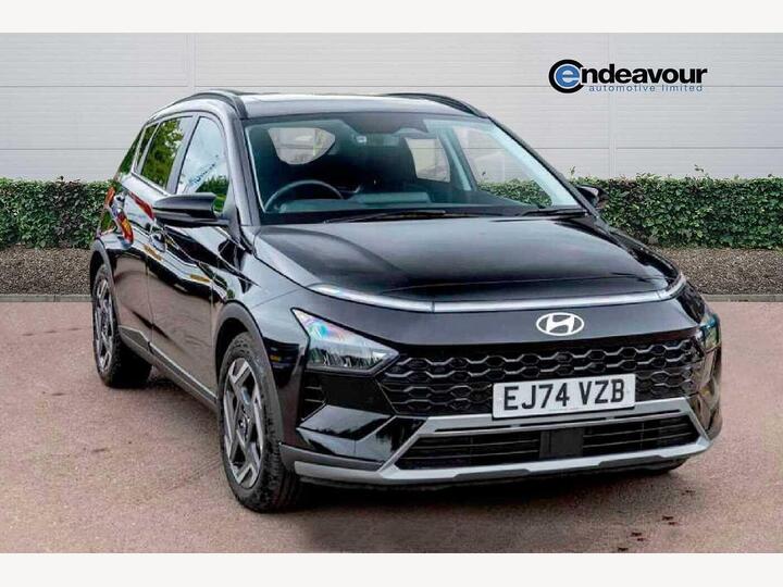 Hyundai Bayon Hatchback 1.0 T-GDi Ultimate DCT Euro 6 (s/s) 5dr
