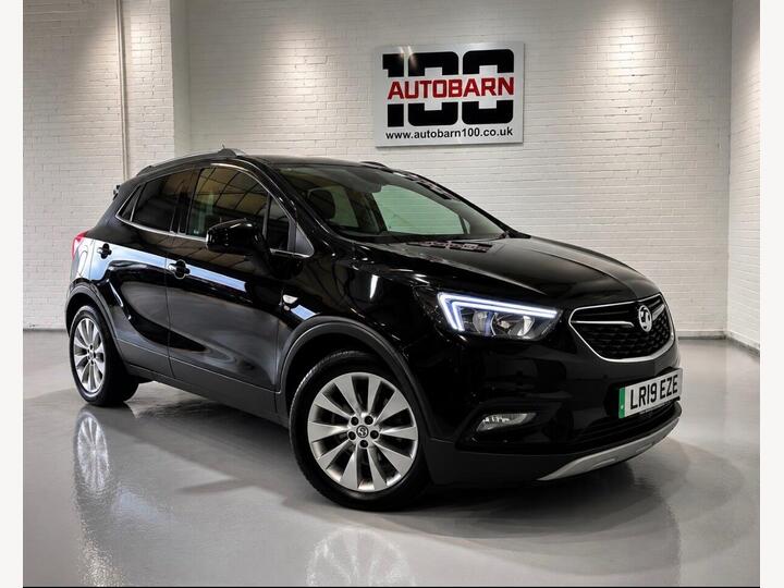Vauxhall Mokka X 1.4i Turbo Elite 4WD Euro 6 (s/s) 5dr Vauxhall Mokka X 1.4i Turbo Elite 4WD Euro 6 (s/s) 5dr
