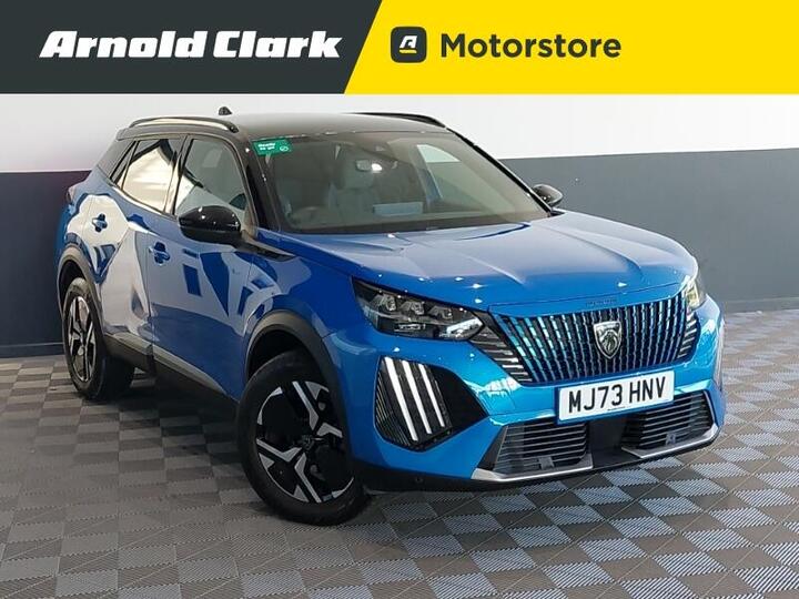 Peugeot 2008 1.2 PureTech GT EAT Euro 6 (s/s) 5dr Peugeot 2008 1.2 PureTech GT EAT Euro 6 (s/s) 5dr