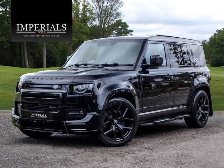 Land Rover Defender 110 2.0 P400e 15.4kWh X-Dynamic HSE Auto 4WD Euro 6 (s/s) 5dr