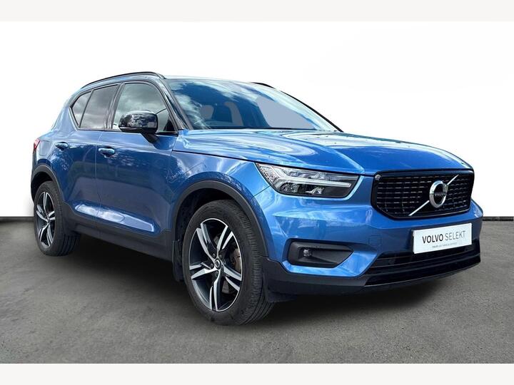 Volvo XC40 1.5h T4 Recharge 10.7kWh R-Design Auto Euro 6 (s/s) 5dr
