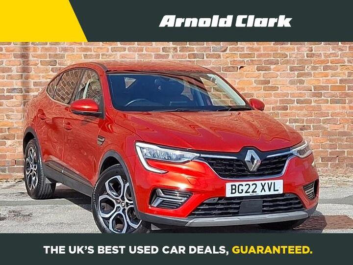 Renault Arkana 1.3 TCe MHEV S Edition EDC 2WD Euro 6 (s/s) 5dr Renault Arkana 1.3 TCe MHEV S Edition EDC 2WD Euro 6 (s/s) 5dr