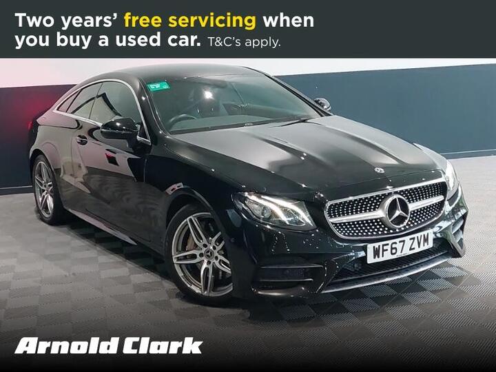 Mercedes-Benz E Class 2.0 E300 AMG Line G-Tronic+ Euro 6 (s/s) 2dr