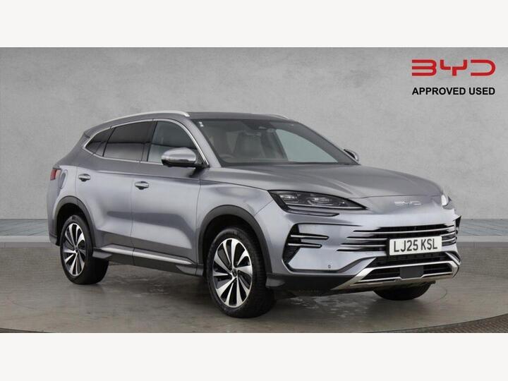 BYD Seal U 1.5 26.6kWh Comfort CVT Auto Euro 6 (s/s) 5dr