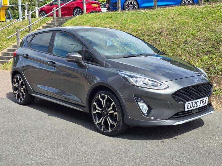Ford Fiesta 1.0T EcoBoost Active X Edition Euro 6 (s/s) 5dr