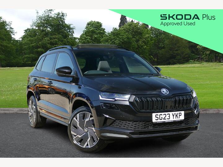 Skoda KAROQ 2.0 TSI SportLine DSG 4WD Euro 6 (s/s) 5dr