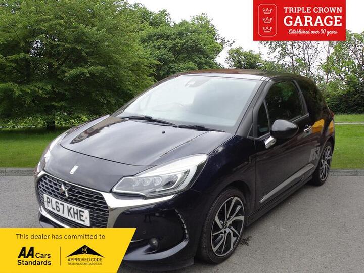 DS AUTOMOBILES DS 3 1.2 PureTech Prestige Euro 6 (s/s) 3dr