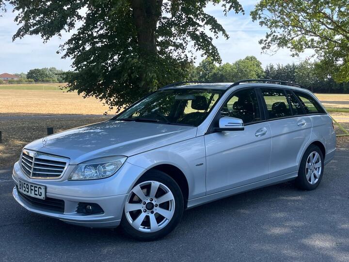 Mercedes-Benz C Class 1.6 C180K BlueEfficiency SE Euro 4 5dr