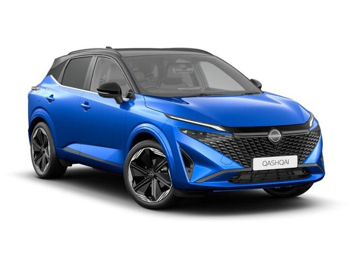 Nissan Qashqai 1.3 DIG-T MHEV N-Design Euro 6 (s/s) 5dr