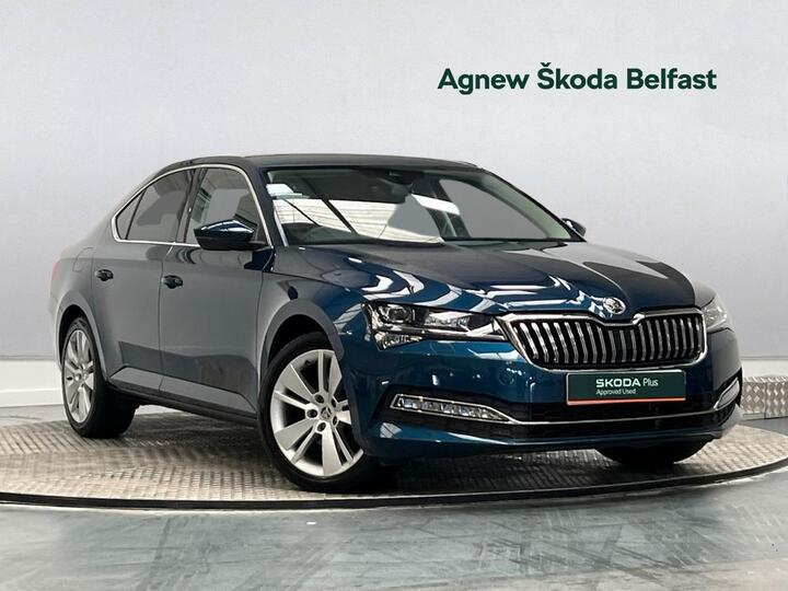 Skoda SUPERB 2.0 TSI SE L DSG Euro 6 (s/s) 5dr