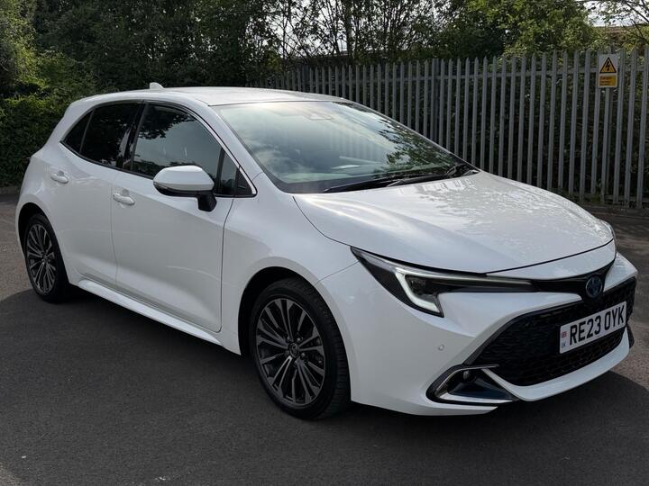 Toyota Corolla 1.8 VVT-h Design CVT Euro 6 (s/s) 5dr Toyota Corolla 1.8 VVT-h Design CVT Euro 6 (s/s) 5dr