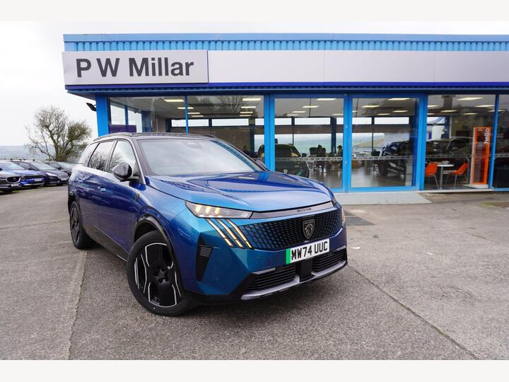 Peugeot E-5008 73kWh GT Auto 5dr