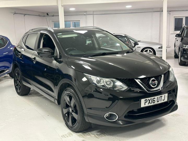 Nissan Qashqai 1.2 DIG-T N-Connecta 2WD Euro 6 (s/s) 5dr