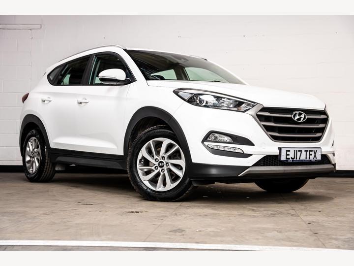 Hyundai TUCSON 1.7 CRDi Blue Drive SE Nav Euro 6 (s/s) 5dr