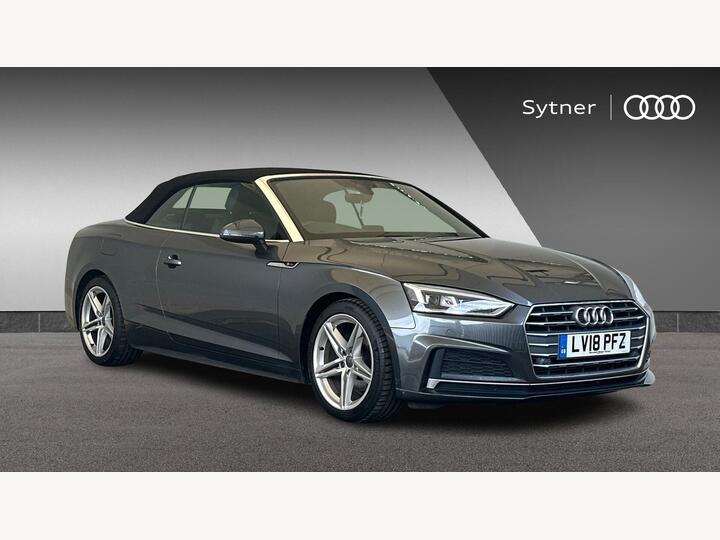 Audi A5 Cabriolet 2.0 TFSI S Line S Tronic Euro 6 (s/s) 2dr Audi A5 Cabriolet 2.0 TFSI S Line S Tronic Euro 6 (s/s) 2dr
