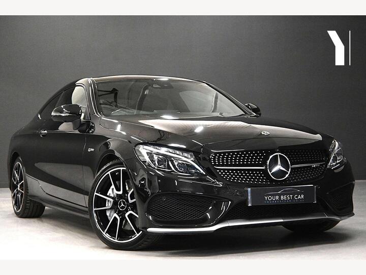 Mercedes-Benz C-CLASS 3.0 C43 V6 AMG (Premium Plus) G-Tronic+ 4MATIC Euro 6 (s/s) 2dr