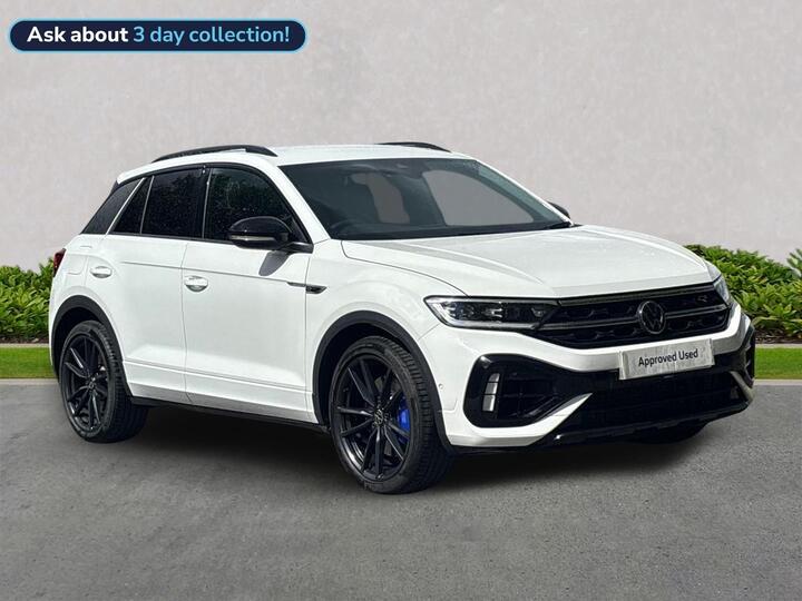 Volkswagen T-ROC 2.0 TSI R DSG 4Motion Euro 6 (s/s) 5dr Volkswagen T-ROC 2.0 TSI R DSG 4Motion Euro 6 (s/s) 5dr