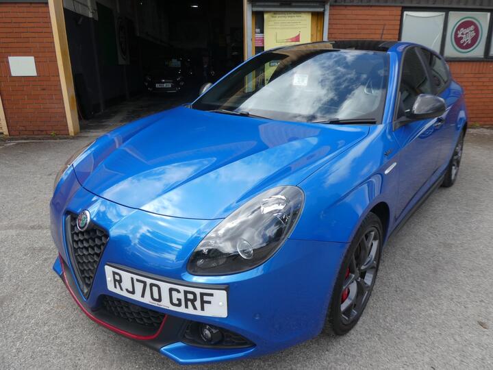 Alfa Romeo Giulietta 1.4 TB Sprint Euro 6 (s/s) 5dr
