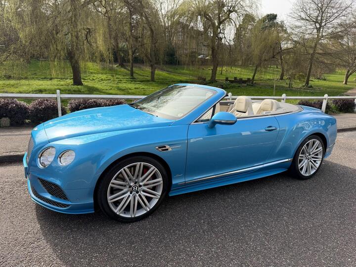 Bentley Continental 6.0 W12 GTC Speed Auto 4WD Euro 6 2dr