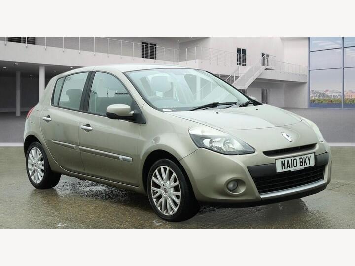 Renault Clio 1.2 TCe Dynamique Euro 4 5dr Renault Clio 1.2 TCe Dynamique Euro 4 5dr