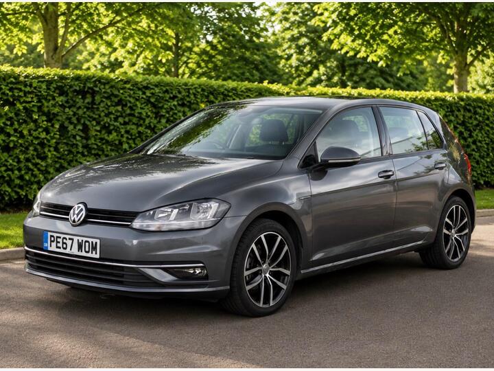 Volkswagen Golf 1.6 TDI BlueMotion Tech GT Euro 6 (s/s) 5dr