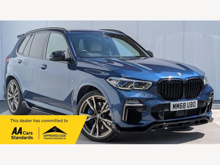 BMW X5 3.0 M50d Auto XDrive Euro 6 (s/s) 5dr