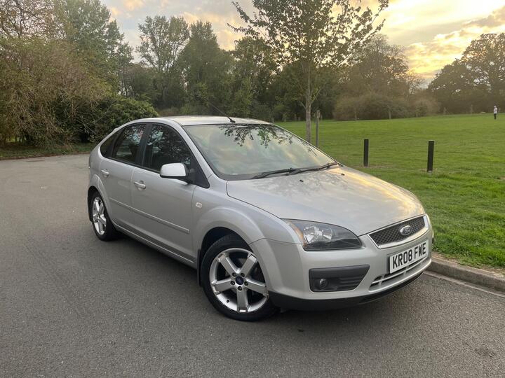 Ford Focus 1.8 Zetec Climate 5dr