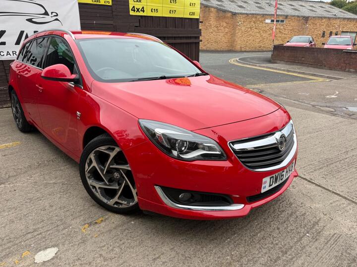 Vauxhall Insignia 2.0 CDTi SRi VX Line Nav Sports Tourer Euro 6 (s/s) 5dr Vauxhall Insignia 2.0 CDTi SRi VX Line Nav Sports Tourer Euro 6 (s/s) 5dr