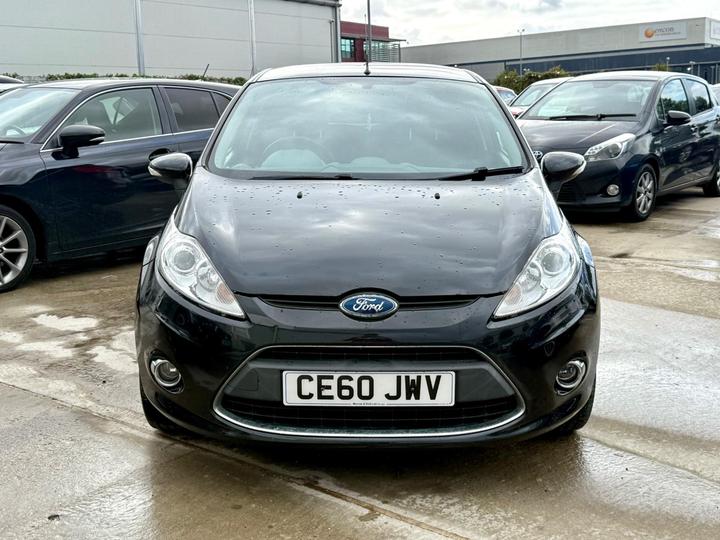 Ford Fiesta 1.25 Zetec 5dr