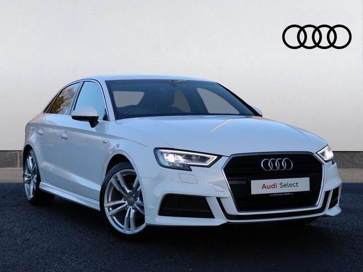 Audi A3 1.4 TFSI CoD S Line S Tronic Euro 6 (s/s) 4dr