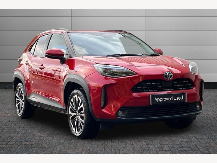 Toyota Yaris Cross 1.5 VVT-h Excel E-CVT Euro 6 (s/s) 5dr