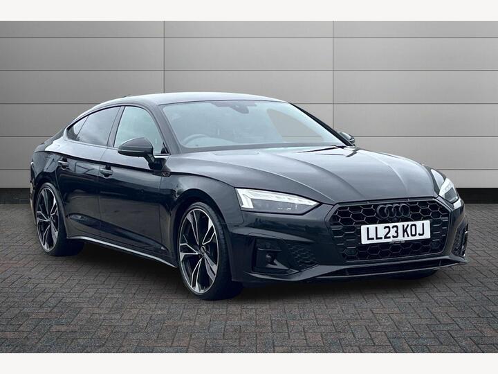 Audi A5 2.0 TDI 35 Black Edition Sportback S Tronic Euro 6 (s/s) 5dr