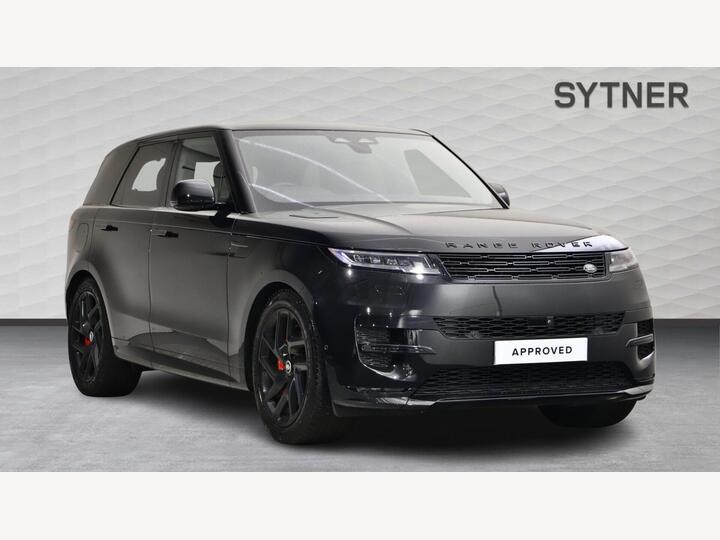 Land Rover Range Rover Sport 3.0 P460e 38.2kWh Edition Auto 4WD Euro 6 (s/s) 5dr