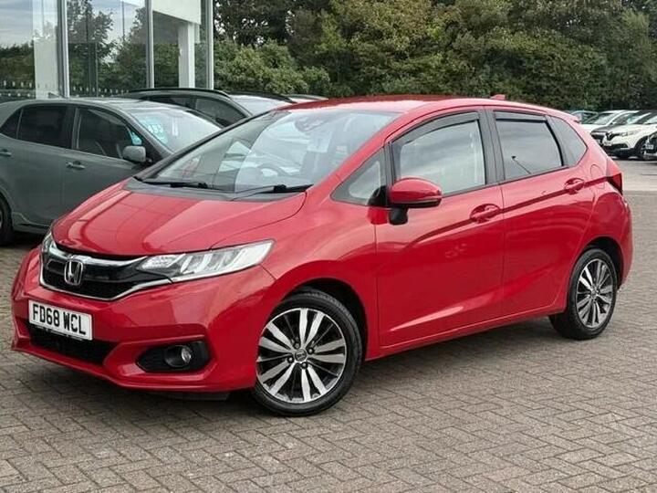 Honda Jazz 1.3 I-VTEC EX CVT Euro 6 (s/s) 5dr