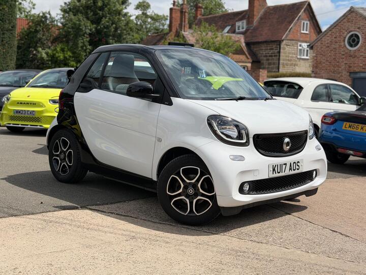 Smart Fortwo 0.9T Prime (Premium Plus) Cabriolet Twinamic Euro 6 (s/s) 2dr