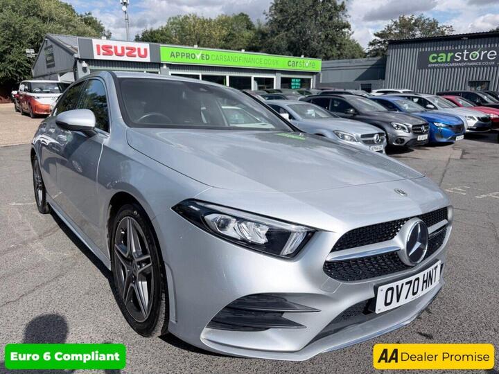 Mercedes-Benz A CLASS 1.3 A180 AMG Line 7G-DCT Euro 6 (s/s) 5dr