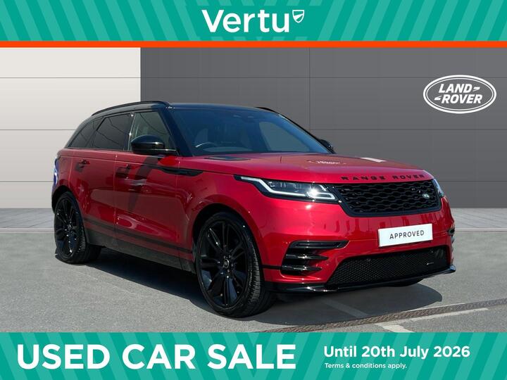 Land Rover Range Rover Velar 2.0 P250 R-Dynamic HSE Auto 4WD Euro 6 (s/s) 5dr