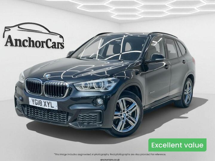 BMW X1 2.0 20i M Sport Auto XDrive Euro 6 (s/s) 5dr