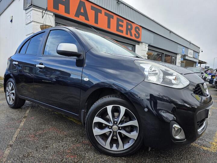 Nissan MICRA 1.2 N-tec CVT Euro 6 5dr Nissan MICRA 1.2 N-tec CVT Euro 6 5dr