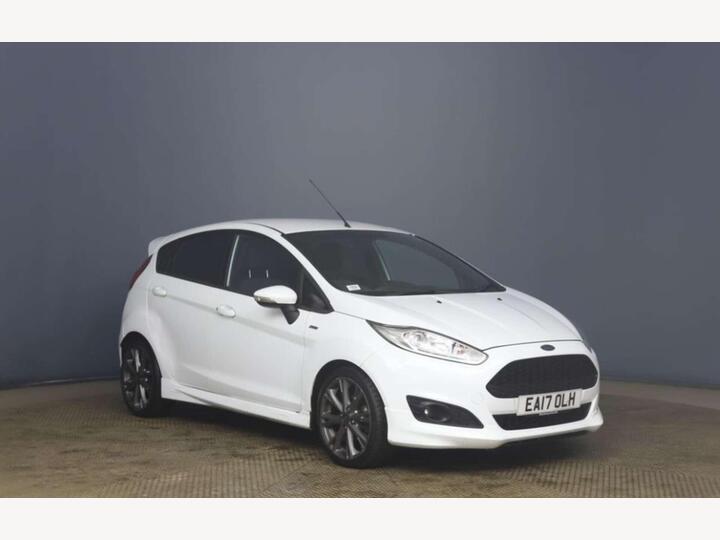 Ford FIESTA 1.0T EcoBoost ST-Line Euro 6 (s/s) 5dr