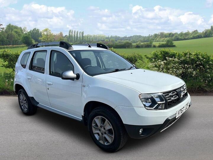 Dacia Duster 1.5 DCi Nav+ 4WD Euro 6 (s/s) 5dr