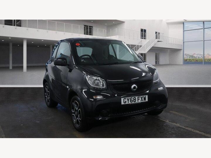 Smart Fortwo 0.9T Prime (Premium) Twinamic Euro 6 (s/s) 2dr