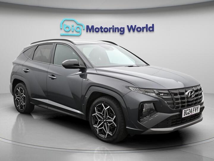 Hyundai TUCSON 1.6 T-GDi 13.8kWh N Line Auto 4WD Euro 6 (s/s) 5dr