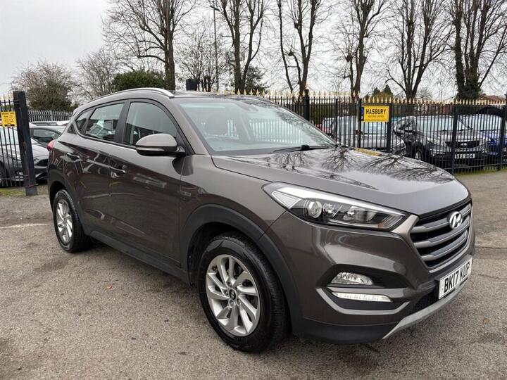 Hyundai TUCSON 1.7 CRDi Blue Drive SE Nav DCT Euro 6 (s/s) 5dr