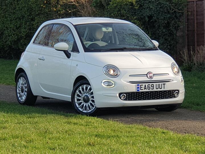 Fiat 500 1.2 Lounge Dualogic Euro 6 (s/s) 3dr