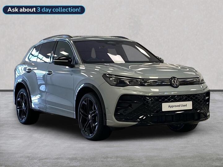 Volkswagen TIGUAN 2.0 TSI Black Edition DSG 4Motion Euro 6 (s/s) 5dr