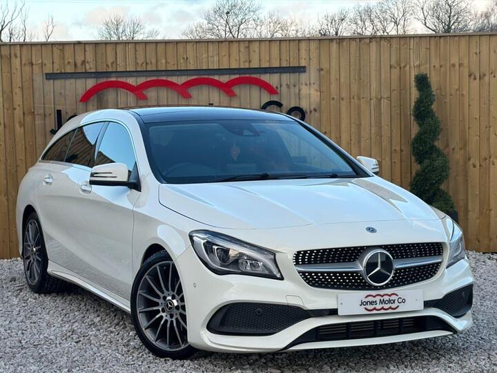 Mercedes-Benz CLA 1.6 CLA180 AMG Line Shooting Brake 7G-DCT Euro 6 (s/s) 5dr