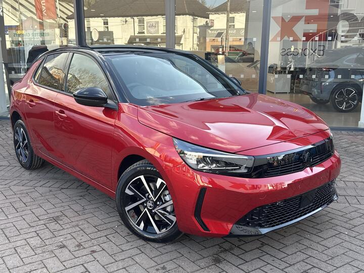 Vauxhall CORSA 1.2 Turbo Yes Euro 6 (s/s) 5dr