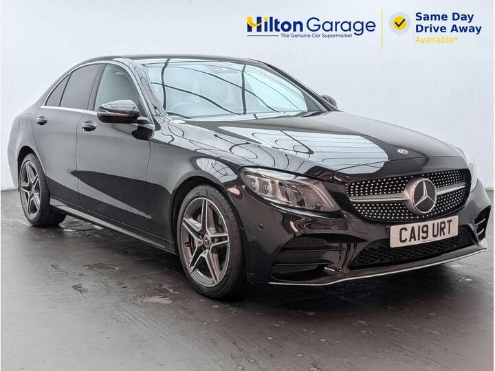Mercedes-Benz C-CLASS 2.0 C300 AMG Line (Premium) G-Tronic+ Euro 6 (s/s) 4dr Mercedes-Benz C-CLASS 2.0 C300 AMG Line (Premium) G-Tronic+ Euro 6 (s/s) 4dr