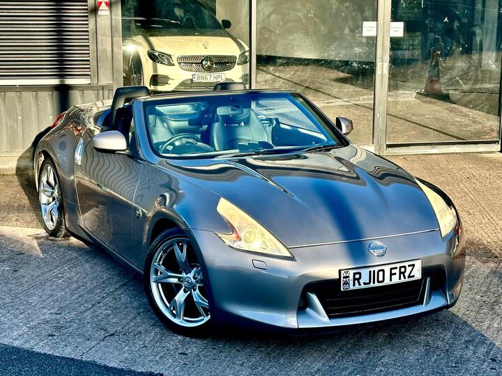 Nissan 370 Z 3.7 V6 GT Auto Euro 5 2dr